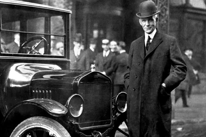 He rose from obscurity to become the 20th century's most influential American innovator.