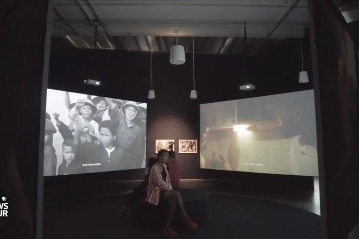 Artist examines legacy of Vietnam War and its impact on his own life in new exhibition