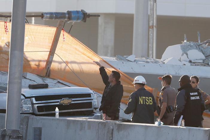 Investigators from the national transportation safety board have joined the investigation.