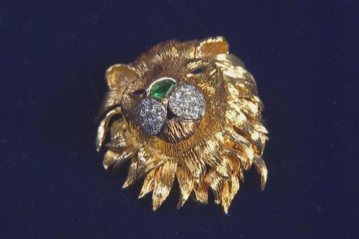 Appraisal: Cartier Lion Brooch, ca. 1960, from ROADSHOW's Special: Somethings Wild.