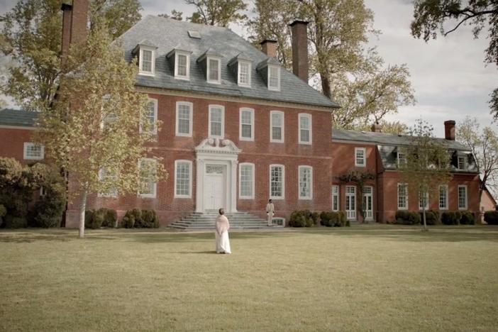 Despite living in luxury, Angelina Grimke believed slavery was a sin of God.