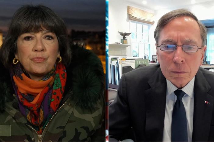 David Petraeus joins the show.