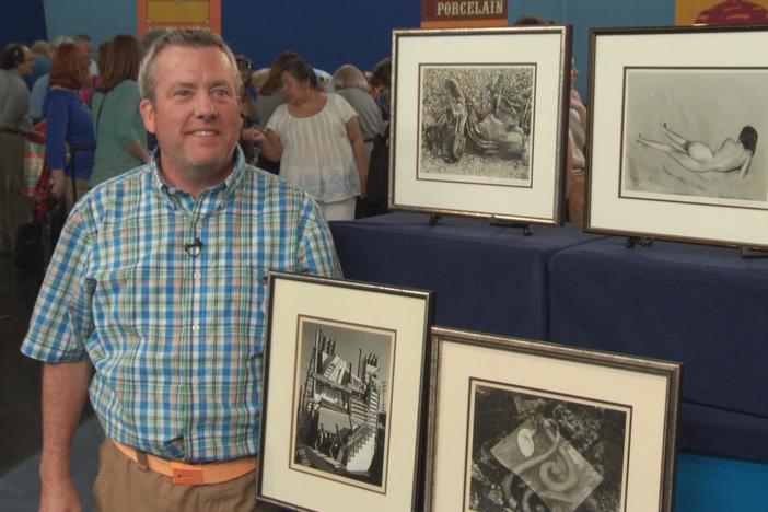 More from the guest after a six-figure valuation of his Weston collection!