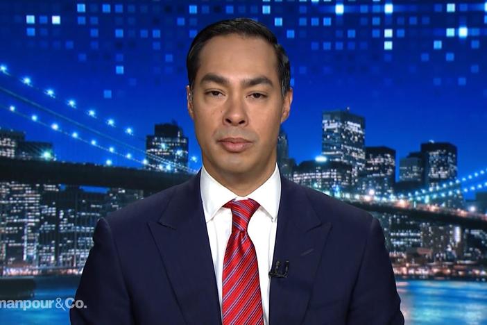 Former San Antonio Mayor Julian Castro joins the program.