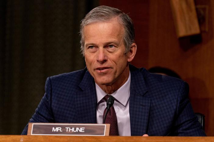 Sen. John Thune on COVID relief: 'this is a big, wasteful, bloated bill’
