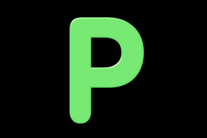 What's the letter of the day? It's P!