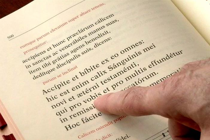 Roman Catholics are preparing for changes in the language of the Mass.