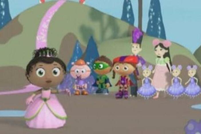 When the Mouse King makes all of the snow disappear, Princess Presto comes to the rescue.
