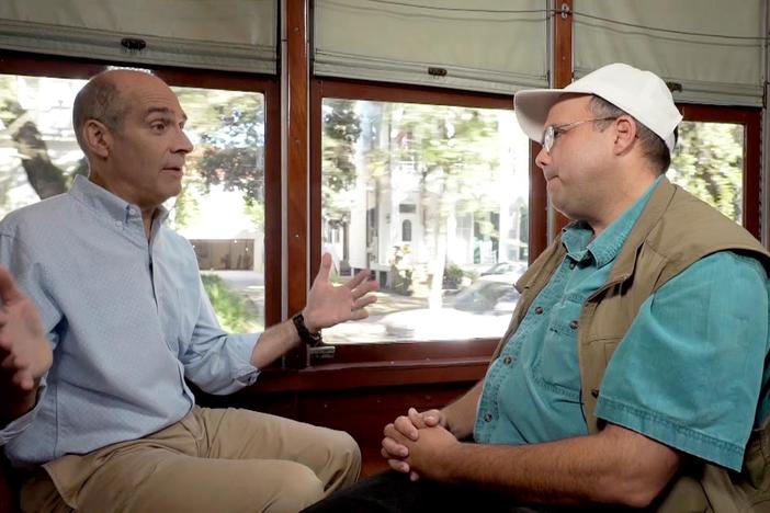 Richard Campanella, professor at Tulane University, talks about segregation in New Orleans