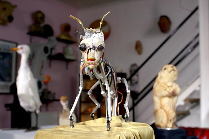 See the design and engineering that goes into a Spy Creature. 