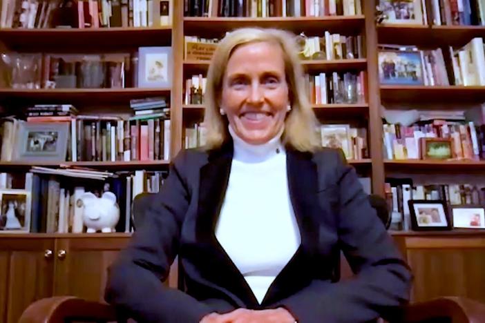 Gretchen Morgenson joins the show.