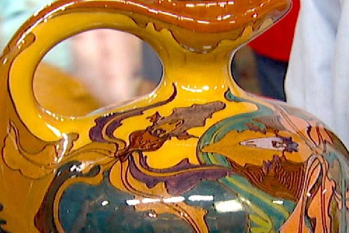 Appraisal: Rozenburg Pottery, ca. 1900, from Baton Rouge Hour 1.