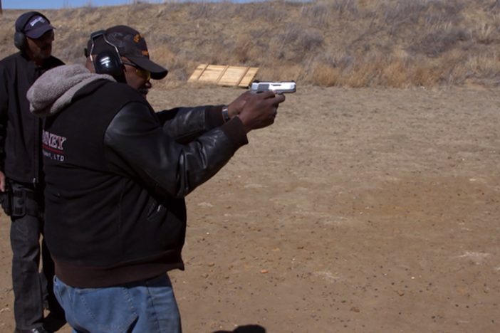 More African Americans look to bear arms