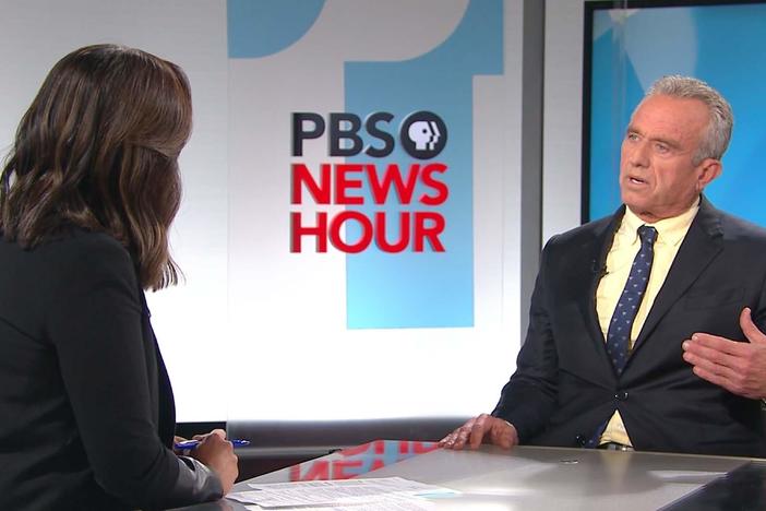 Robert F. Kennedy Jr. on why he thinks he has a chance as a third-party candidate