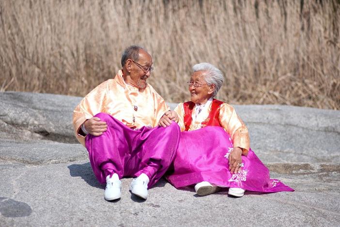 Kang Gye-Yeol and Jo Byeong-Man are married and have lived together for 76 years.