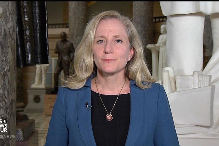 Spanberger: 'So many troubling threads' in Trump allegations