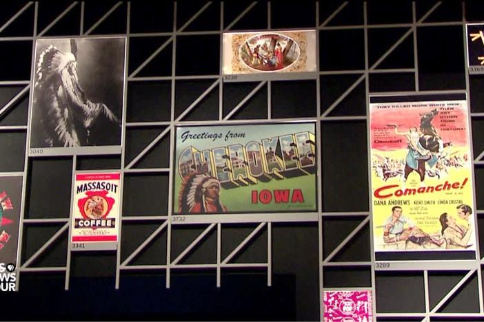 A new exhibit at the National Museum of the American Indian is titled simply "Americans."