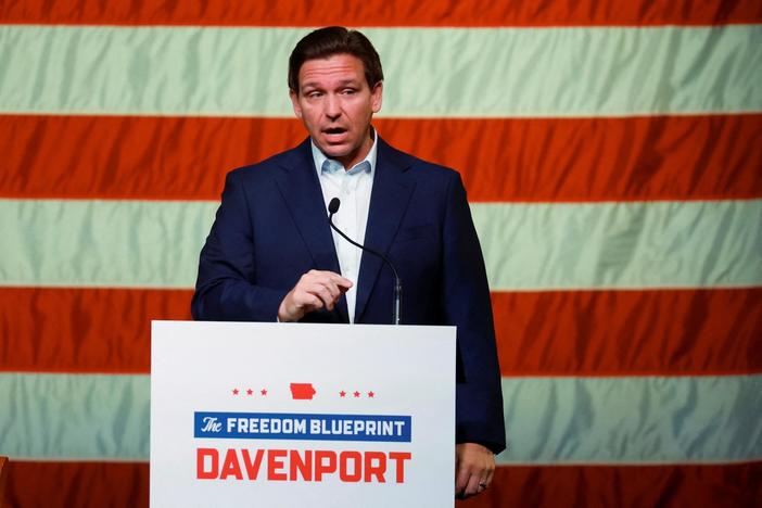 How DeSantis' campaign shapes the GOP presidential race