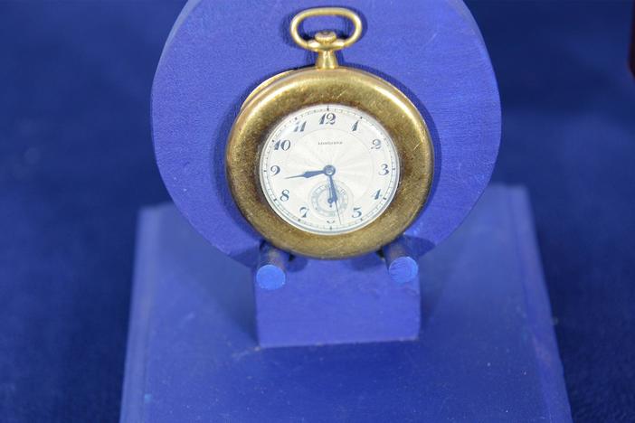 Appraisal: 1915 Jess Willard Heavyweight Champion Watch