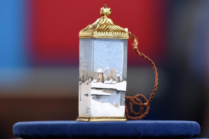 Appraisal: Daum Nancy Perfume Lamp, ca. 1910, from Spokane Hour 2.