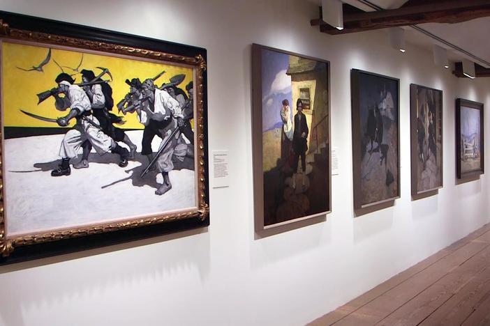 Another look at N.C. Wyeth, American art patriarch