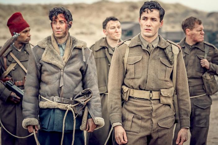 Harry and his unit reach Dunkirk, with the odds stacked heavily against them.