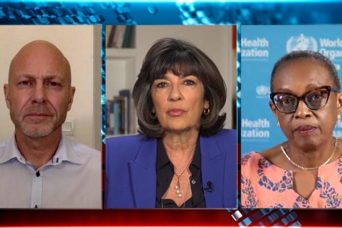 Angus Thomson and Dr. Matshidiso Moeti discuss the AstraZeneca vaccine.