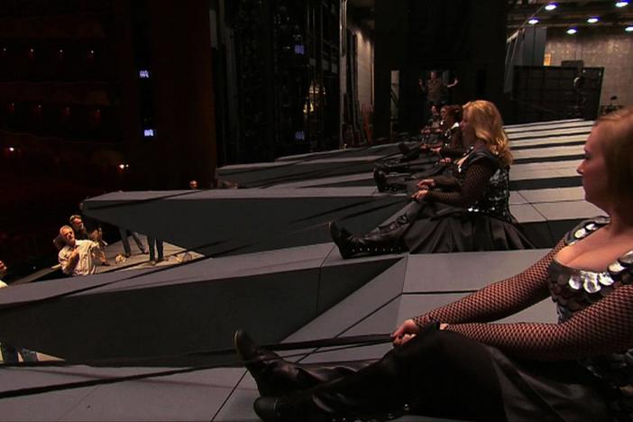 A dramatic behind-the-scenes look at the making of The Metropolitan Opera’s new Ring cycle