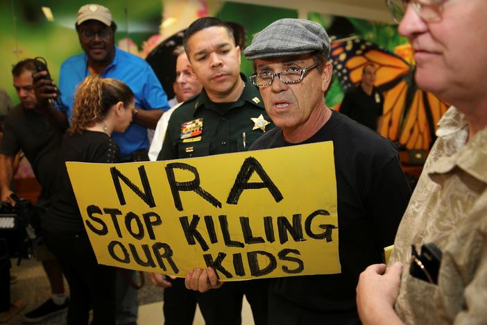 Shock and grief give way to condolences and calls for greater gun control.