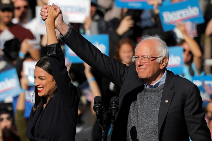 Sanders scores Ocasio-Cortez endorsement as centrist candidates make post-debate gains