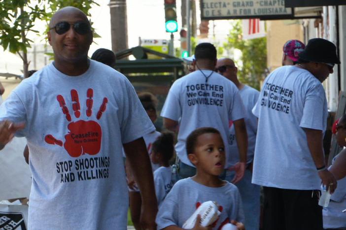A Lower Ninth Ward pastor talks about gun violence and reaching out to New Orlean's youth.