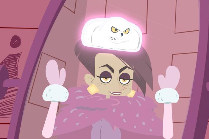 Donita sends her Manniquen Collector Units to find more snowy owls.