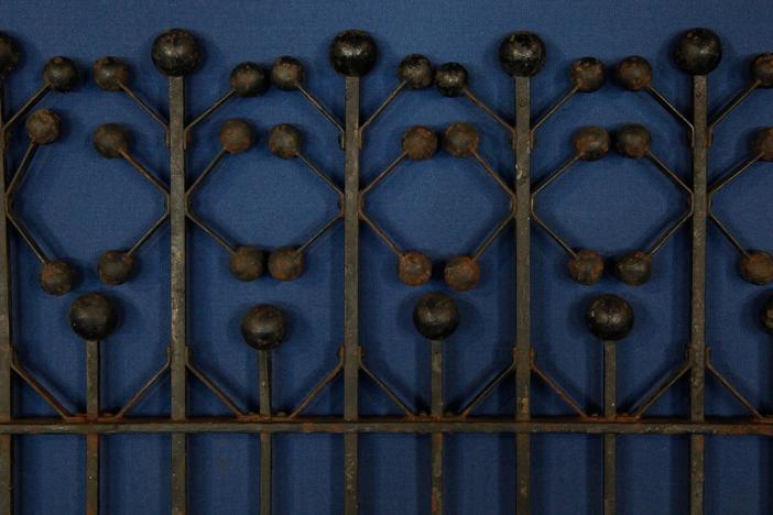 Appraisal: 1894 Louis Sullivan Elevator Grill, from Rapid City Hour 1.