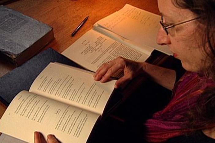 Pamela Greenberg has newly translated the ancient psalms.