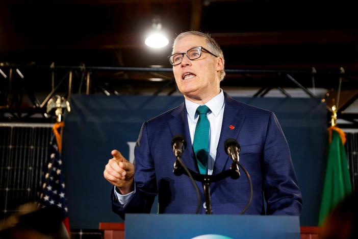 Gov. Jay Inslee on climate change, tax policy and reparations