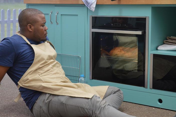 The ten remaining bakers face the challenge of bread week. Watch at PBS Food.