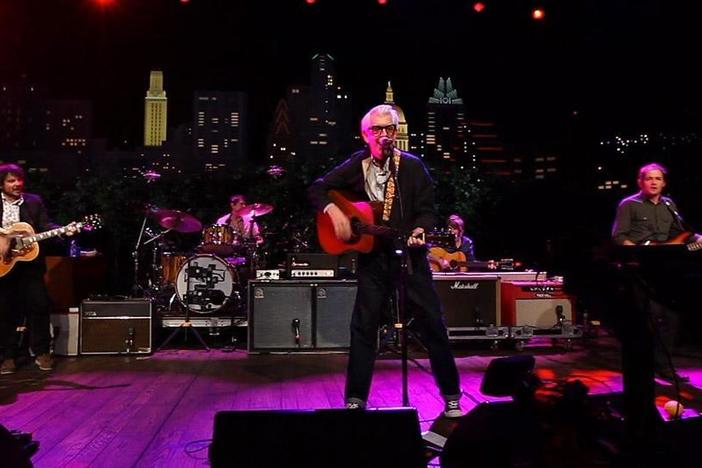 Nick Lowe joins Wilco for his classic "Cruel to be Kind."