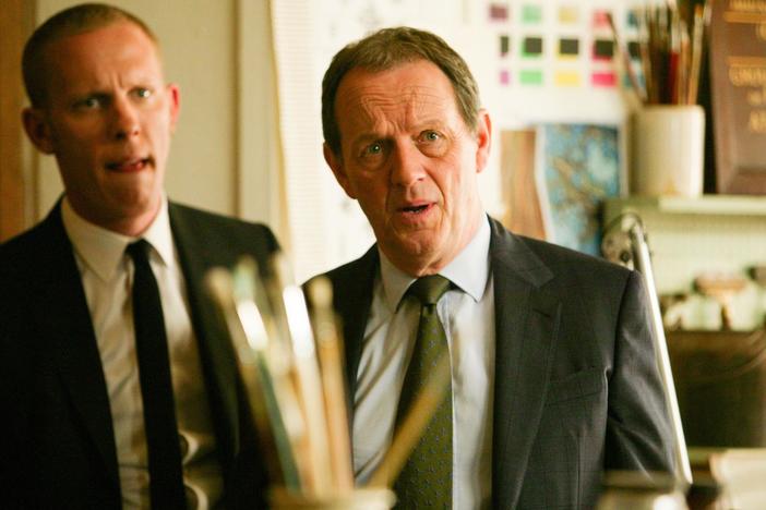 See a preview of Inspector Lewis: Beyond Good and Evil airing Sunday, Oct. 19, 9pm on PBS.