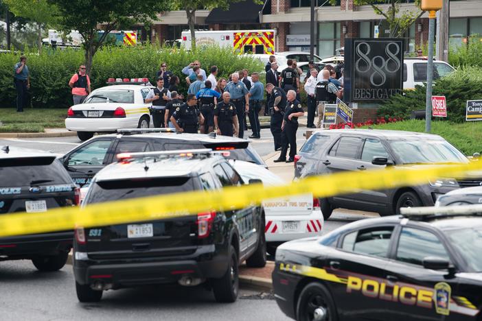 News Wrap: Annapolis newspaper shooting suspect in custody