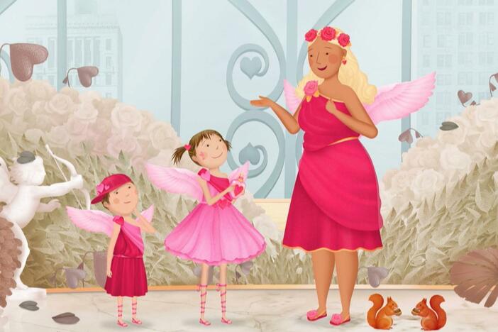 Pinkalicious and Peter learn that they just need to "Think Love" to save Valentine's Day!