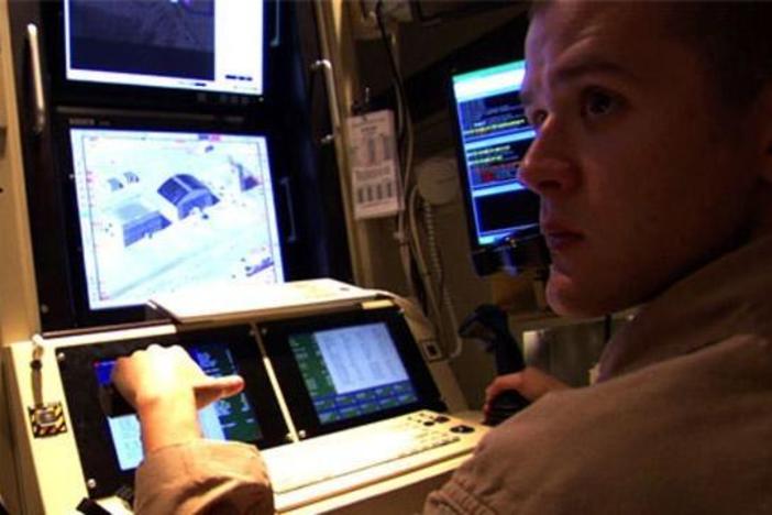 The Air Force pilots who take out the Taliban during the day, but make it home for dinner.