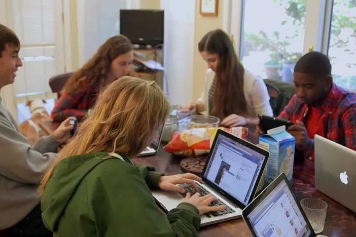How do companies figure out what’s cool today? Teens tell them.  