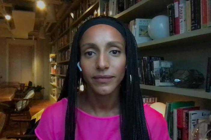 Afua Hirsch joins the program.