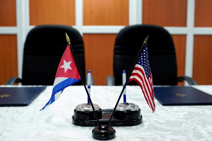 News Wrap: Trump administration to shift policy over assets seized by Cuba