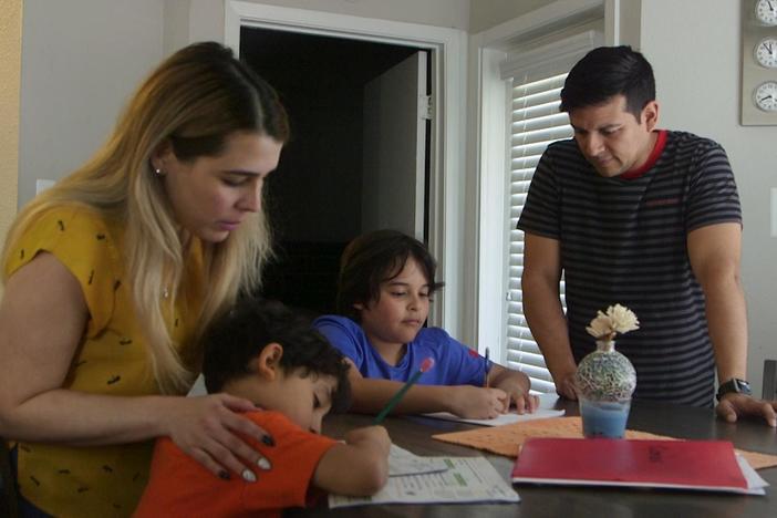 Venezuelans fleeing crisis are seeking asylum in Texas