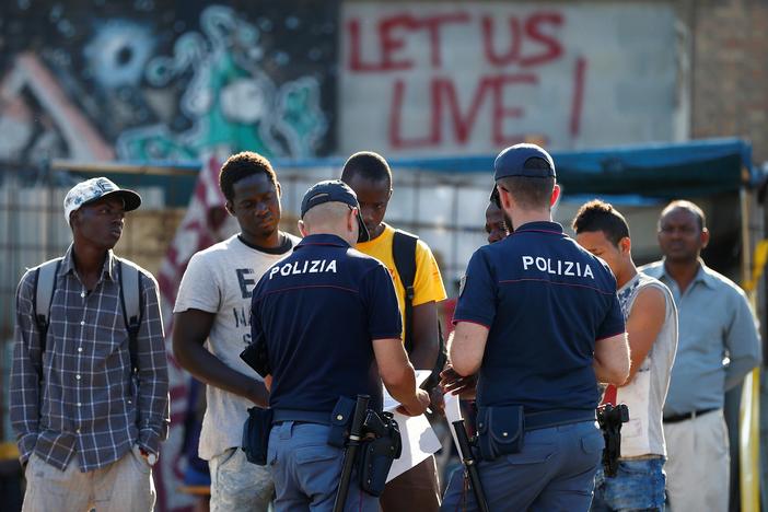 Italy's right-wing government aims to halt tide of migrants by cracking down at ports