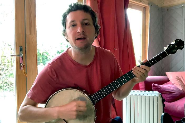 Musician Sam Amidon makes folk classics his own
