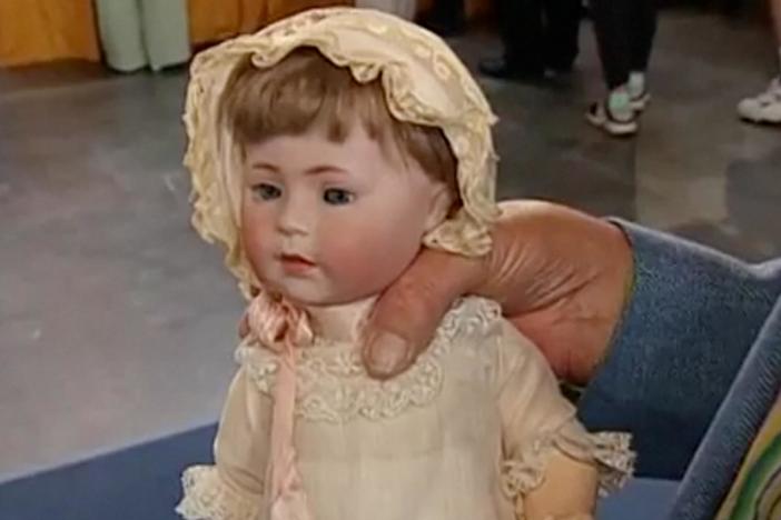 Appraisal: Simon & Halbig Character Doll, ca. 1910
