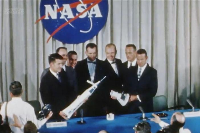 To win the space race, NASA had to market the moon to the American public.