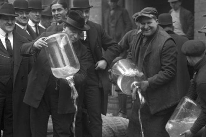 Ken Burns and Lynn Novick discuss their film, Prohibition.